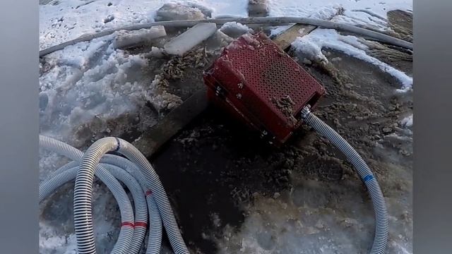 Поиск под водой. Испытания. Первый блин комом. смотреть онлайн