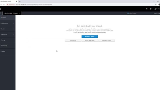 OpenShift Image Pull from Project A to Project B | OpenShift Tutorial Part 4 смотреть онлайн