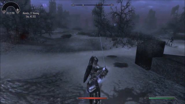 Skyrim Dawnguard - Finding and Fighting the Reaper in the Soul Cairn смотреть онлайн