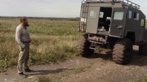 Русский вездеход из японского внедорожника!