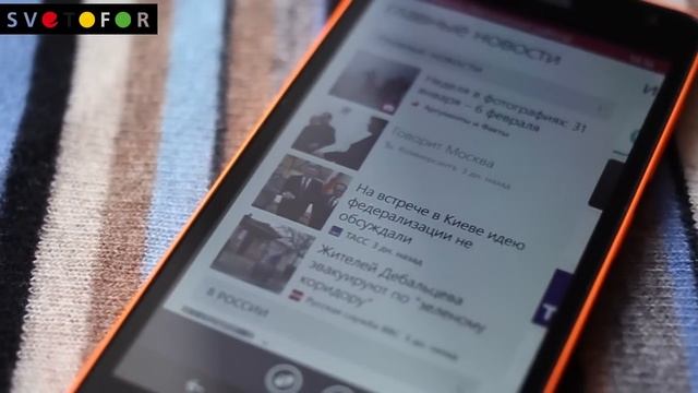 Обзор смартфона Microsoft Lumia 535 в интернет-магазине Svetofor смотреть онлайн