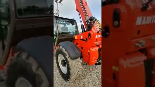 Телескопический погрузчик Manitou MLT 634-120 Premium