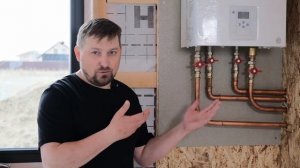 Теплый пол ! Нужны ли радиаторы в каркасном доме ?