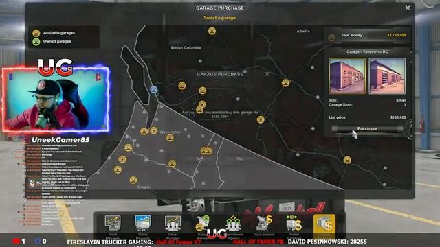 American Truck Simulator | Exploring Canada | Vipers Pete 389 смотреть онлайн