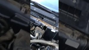 ВОДА В САЛОНЕ ПРИОРЫ ПОСЛЕ РАБОТЫ КОНДИЦИОНЕРА.