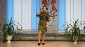 Бандюкова Елизавета, сольное эстрадное пение, 4 группа.