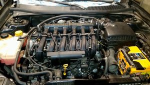 Работа Ремонт двигателя Chevrolet Epica 2.5 Х25D1 до и после ремонта