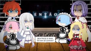 Re:Zero Reagindo ao Rap do Sung Jin Woo | Ergam-se | Basara | Subaru as