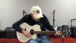 Yamaha APX 600 Acoustic Electric Guitar