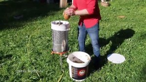 Гидропресс SOK - для отжима сока из фруктов и ягод