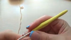 Мастер-класс Вязаный мишка в пижаме крючком. Часть 1.