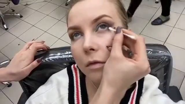 Макияж для Алёна Погребняк
