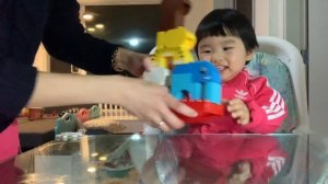 Laylay unbox duplo LEGO, learn to build & balance series