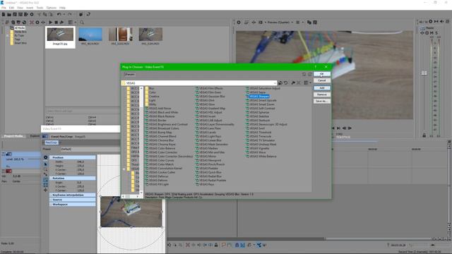 Как убрать мыло из видео эффект sharpen в Vegas 14 ППФ 48 смотреть онлайн
