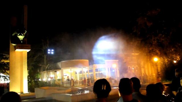 Музыкально световое шоу. Musical light show. Фонтан 1. fountain 1 смотреть онлайн