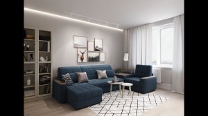 Обзор дизайна MOON FAMILY 125 (угловой диван с механизмом дельфин)