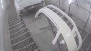 ПРОЦЕСС НАНЕСЕНИЯ ЛАКА Reiz ПОКРАСКА БАМПЕРА