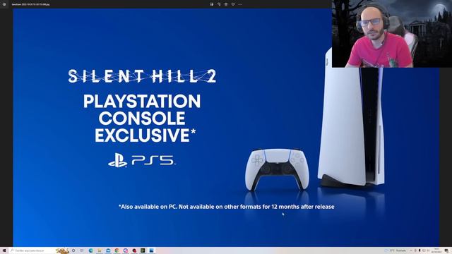 SILENT HILL 2 REMAKE EXCLUSIVO TEMPORAL DE PS5  CON SONY LLORANDO POR ACTIVISION BLIZZARD - Sasel