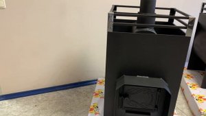 Печь из трубы. Обзор банной печи Жара - Стандарт 500У