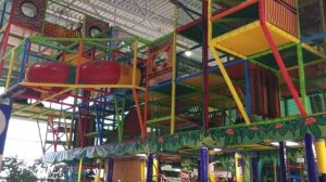 МЕГА Чадоград Развлечения батут Омск