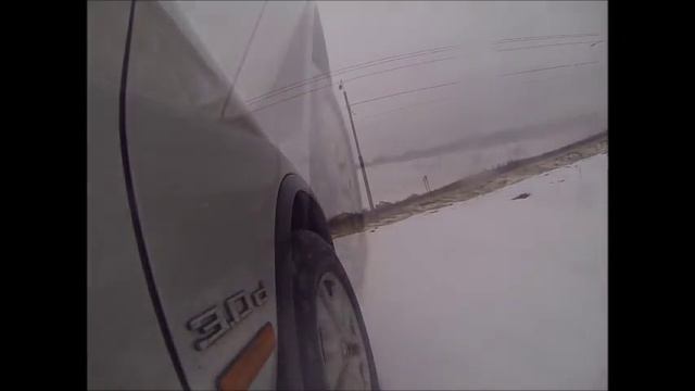 Bridgestone Blizzak DM-V2 на снегу смотреть онлайн