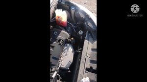 Citroën C4  замена масло ГУР