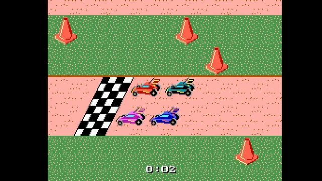 R.C. Grand Prix - Game Gear (1990) смотреть онлайн
