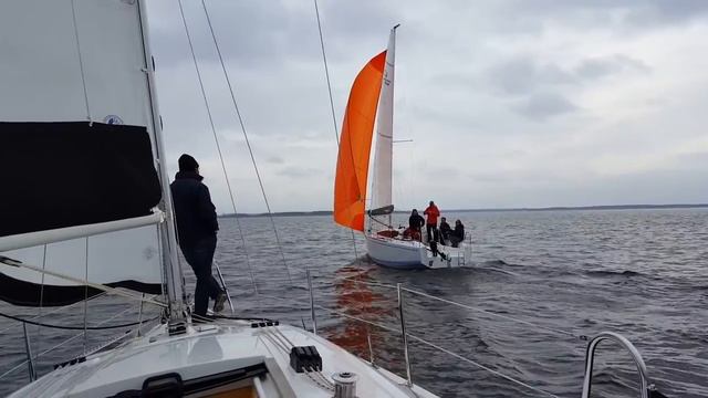 Maxus evo 24 first sailing test part 2 смотреть онлайн