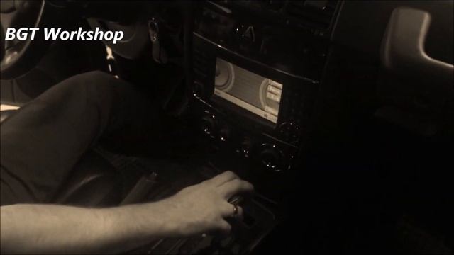 G-Class Геленваген - Камера заднего вида на штатный монитор NTG2.0 смотреть онлайн