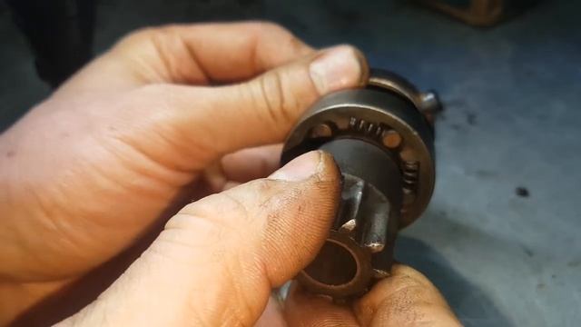 Проскакивает бендикс стартера? Почини сам за пару минут! Лайфхак смотреть онлайн