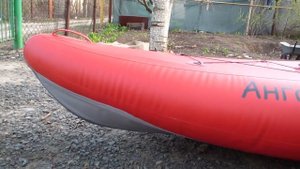 Байдарка Ангара 480 Expedition Полный разбор Часть 1