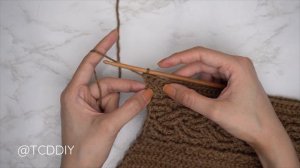 How to Crochet a Cable Stitch Vest | Pattern & Tutorial DIY