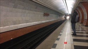 Поезда метро Русич и Ока // 2018 год // @Blaze