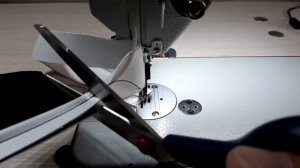 Стачной шов с кантом