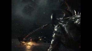 Чудо-женщина, Аквамен, Супермен, Киборг против Степного волка | Лига справедливости Зака Снайдера