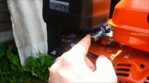 Замена двигателя GreenField на культиваторе Крот