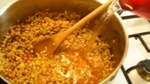 Как приготовить чечевицу