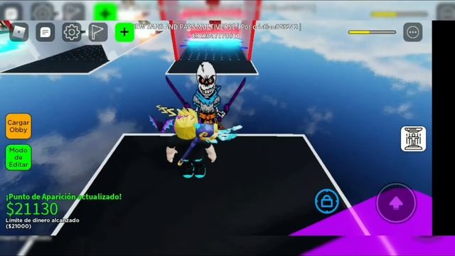 Obby creator | New Sans and Paps multiverse | Parte 2 | Roblox | смотреть онлайн