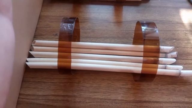 Как построить домик для одиночных пчел (осмий) смотреть онлайн