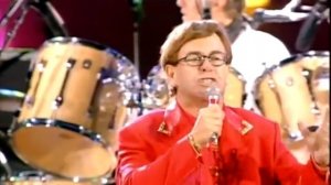 Elton John - Bohemian Rhapsody and The Show Must Go On