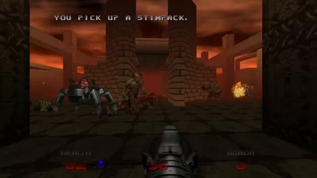 DOOM 64 Walkthrough episode 4 смотреть онлайн