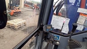 Экскаватор Komatsu PC75UU