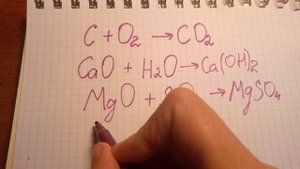 Реакции соединения