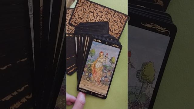 КАРТА ДНЯ на 31 Марта!#tarot#9Пентаклей#удача#счастье