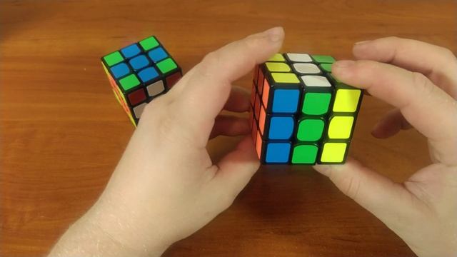 Красивый узор на кубике Рубика 3х3 "Крест Кристмана"Легко! смотреть онлайн