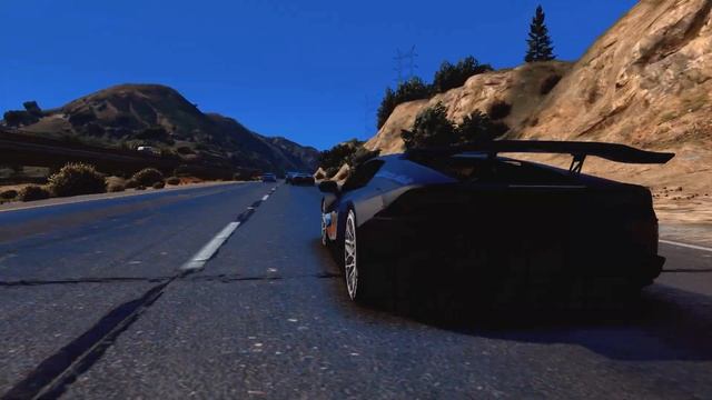 Lamborghin Huracan LB Performance GTA 5 смотреть онлайн