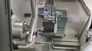 Привязка инструмента на токарном станке BLIN | © 2023