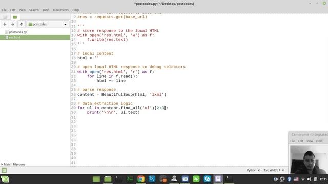 Scraping list of all German postal codes using Pytnon & Requests + BeautifulSoup смотреть онлайн