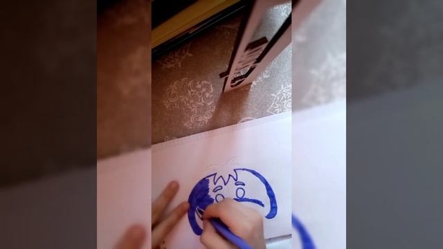 Как и обещала выпускаю видео о том как нарисовать ослика ИА ?? смотреть онлайн