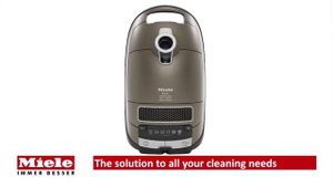 Miele S8330 Solution HEPA S8 Series Cylinder Vacuum Cleaner